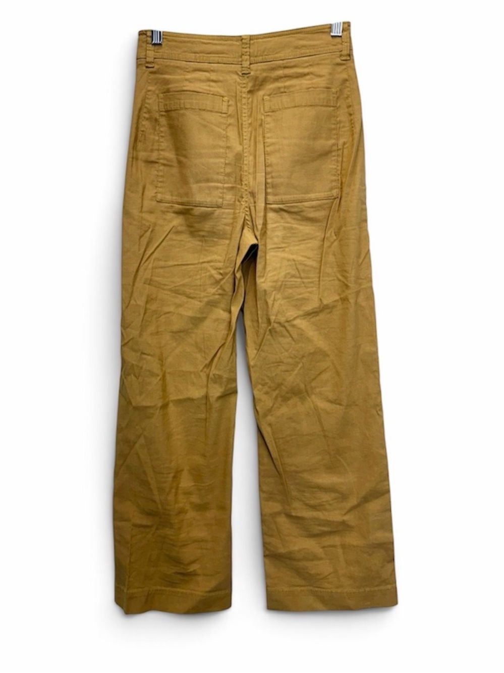 Anthropologie Maeve Colette Wide-Leg Cropped Pants Size 0 - Picture 6 of 10